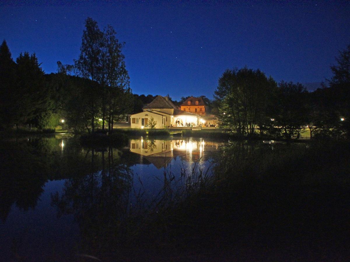 Le Domaine De L'Etang De Sandanet Issac ภายนอก รูปภาพ